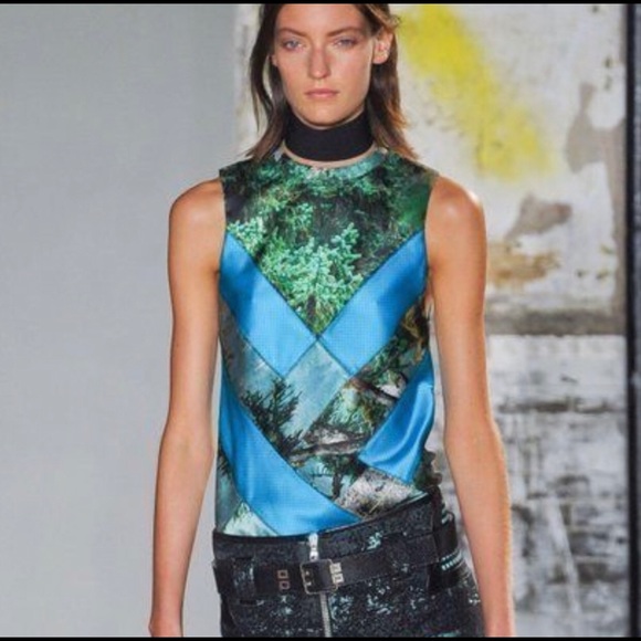 Proenza Schouler Tops - Proenza Schouler Patchwork Top